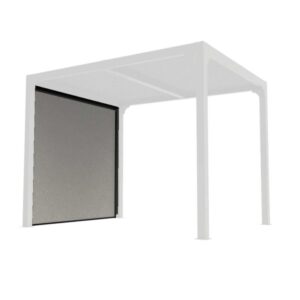Tenda accessoria per pergola bioclimatica 2430 antracite