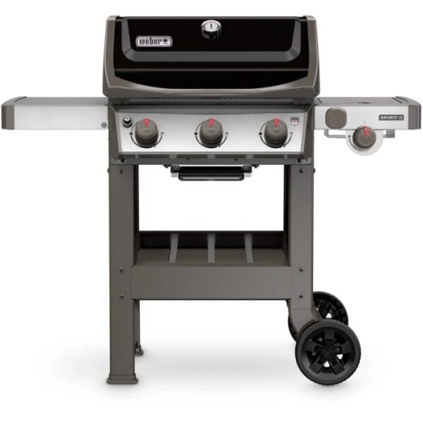 Barbecue a gas Weber, modello t.b.t., ideale per barbecue all'aperto.