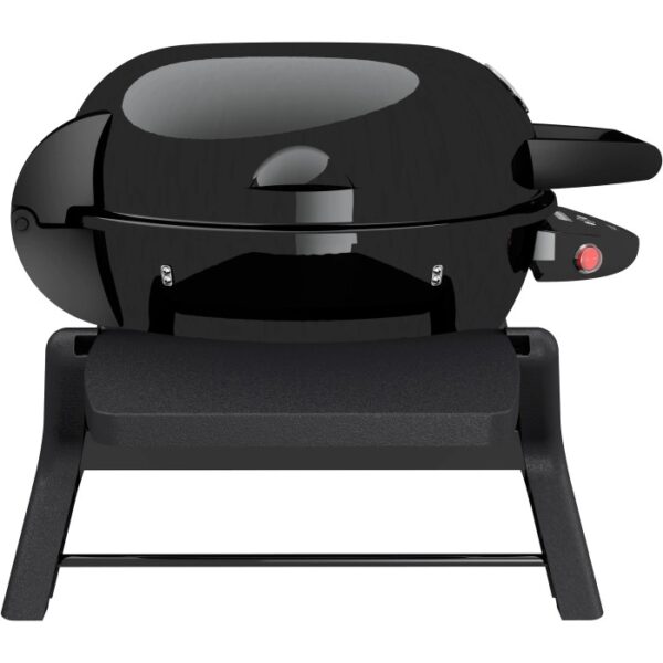 Grill elettrico Outdoorchef Minichef 420 E nero con coperchio, Ø 42 cm.