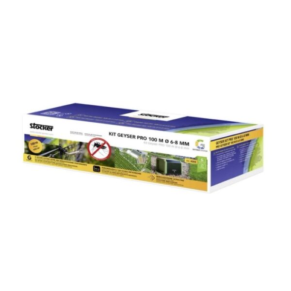 Geyser Pro 100 m Ø 6-8 mm set