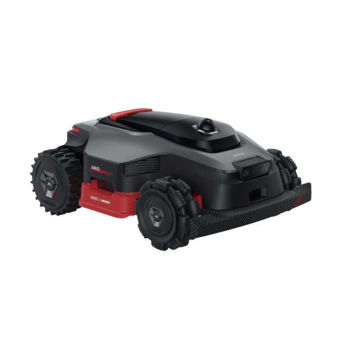 Robot tagliaerba a batteria MOVA LiDAX Ultra AWD 1000 mq senza filo perimetrale