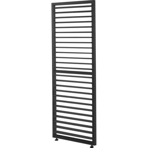 Pannello orientabile lamelle a persiana pergola Myara L90xH236,5 cm antracite