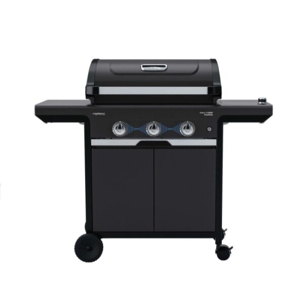 Barbecue a gas Campingaz Select 3 EXSD DG 3 bruciatori 11,3 kW nero opaco