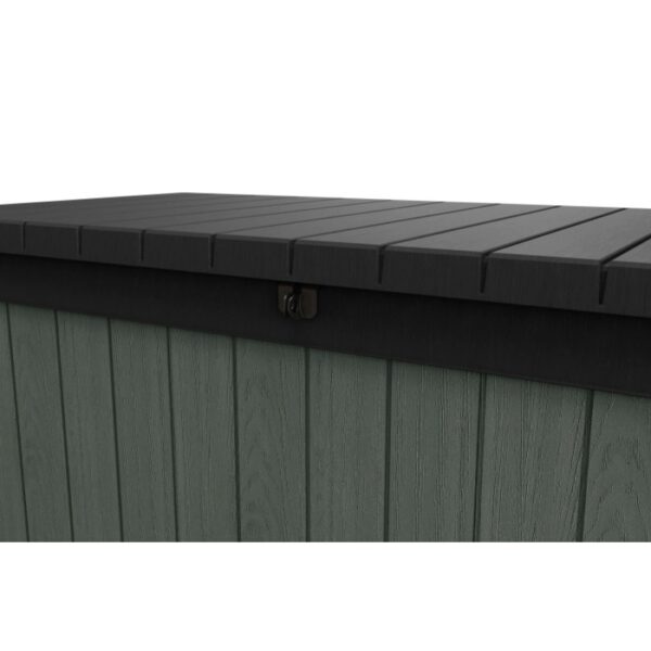 Baule da esterno Darwin 120G 142x65x64 cm 454 l verde