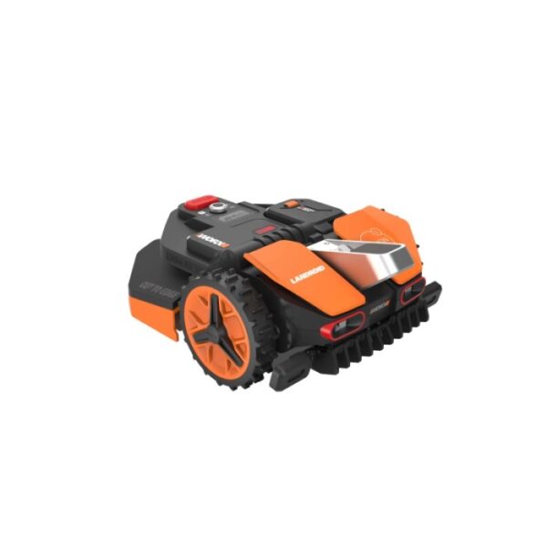 Worx Landroid Vision L1600 WR216E robot tagliaerba, senza filo perimetrale, telecamera HDR, IA