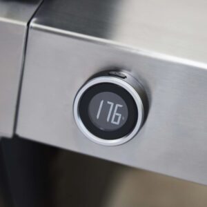 Barbecue a gas Weber Genesis E-435 4 bruciatori con fornello laterale nero