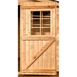 Casetta da giardino in legno sp 28 mm H207xL416xP304 cm