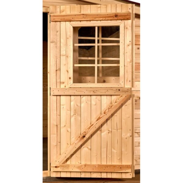 Casetta da giardino in legno sp 28 mm H207xL416xP304 cm