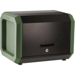 t.b.t. in verde e nero. Dettaglio della pompa a pressione.