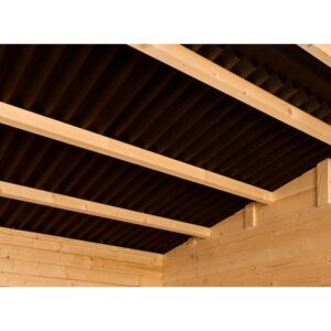Casetta da giardino in legno sp 16 mm H226xL300xP220 cm