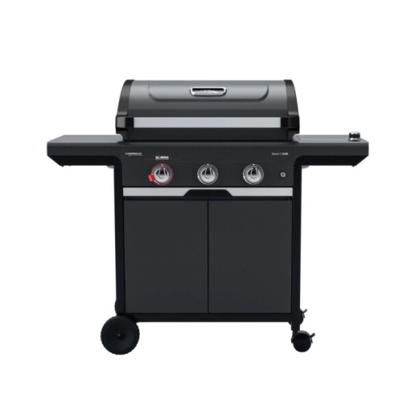 Barbecue a gas Campingaz Select 3 EXS SBS 3 bruciatori 12 kW nero opaco