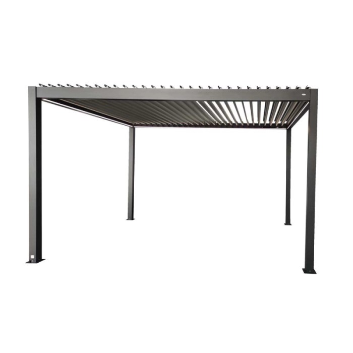 Pergola bioclimatica Quadrifoglio 400x300x254 cm