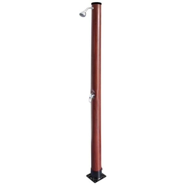 Doccia solare Gre effetto legno, 20 l, color legno. Ideale per il giardino.