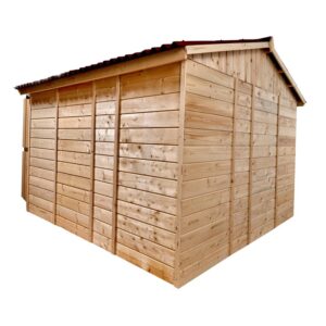 Pavimento in legno H300xL400xP5 cm 12 m²