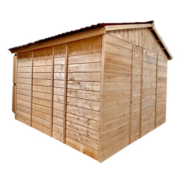 Pavimento in legno H300xL400xP5 cm 12 m²