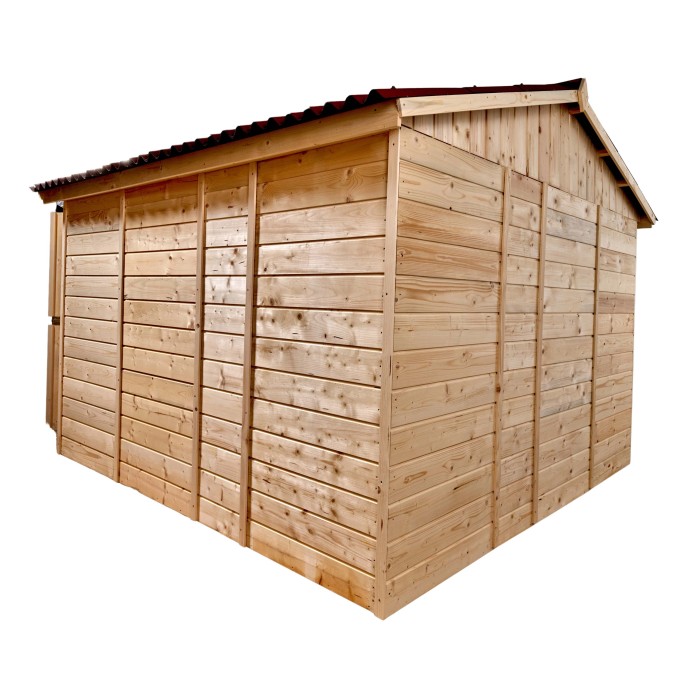 Pavimento in legno H300xL400xP5 cm 12 m²