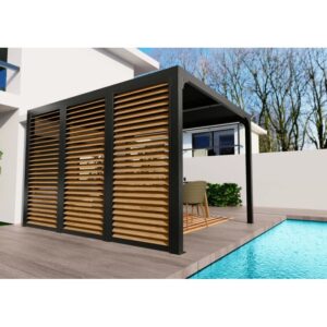 Veneziana in alluminio 360 cm simil legno 3630 e 3660