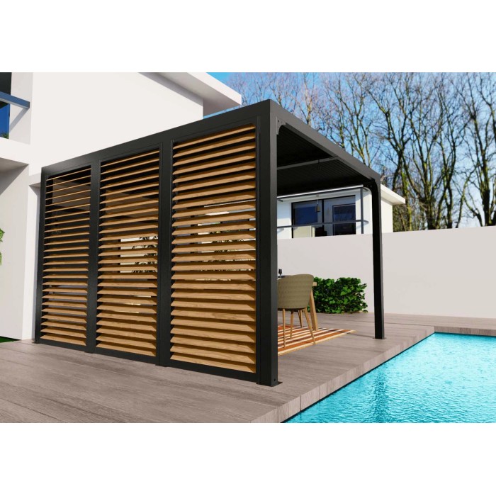 Veneziana in alluminio 360 cm simil legno 3630 e 3660