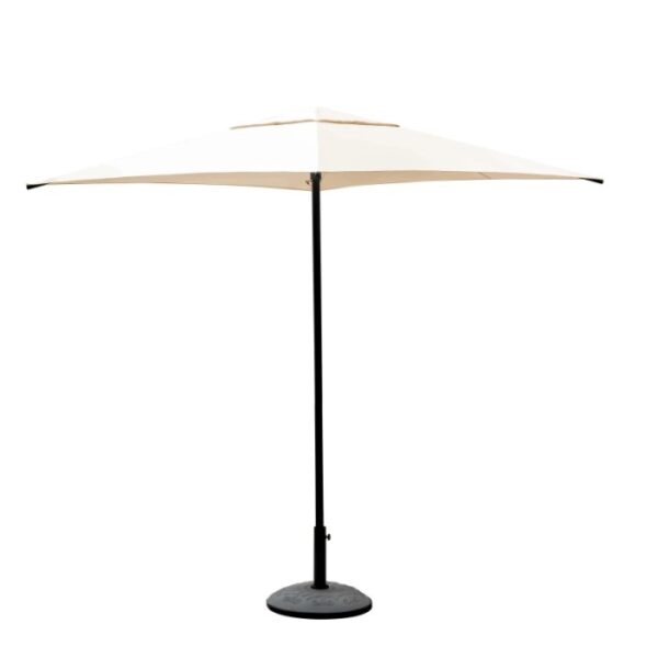 Ombrellone da giardino a palo centrale William H 2,4 m beige