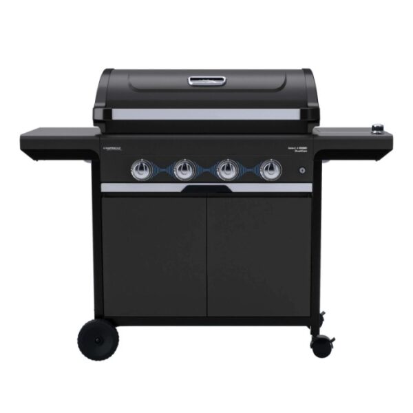 Barbecue a gas Campingaz Select 4 EXSD DG 4 bruciatori 14,3 kW nero opaco
