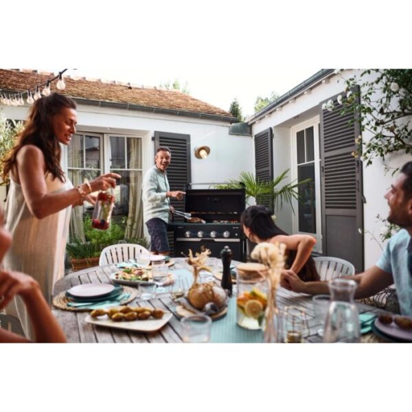 Barbecue a gas Campingaz Select 4 EXSD DG 4 bruciatori 14,3 kW nero opaco