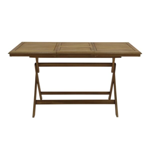 Tavolo da giardino pieghevole in legno t.b.t.
