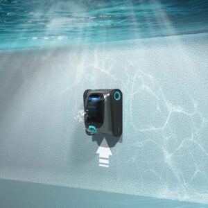 Robot pulitore piscina interrata Aiper Scuba S1 senza fili 15,9m³/h fino a 150m²