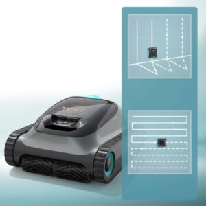 Robot pulitore piscina interrata Aiper Scuba S1 senza fili 15,9m³/h fino a 150m²