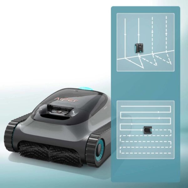 Robot pulitore piscina interrata Aiper Scuba S1 senza fili 15,9m³/h fino a 150m²