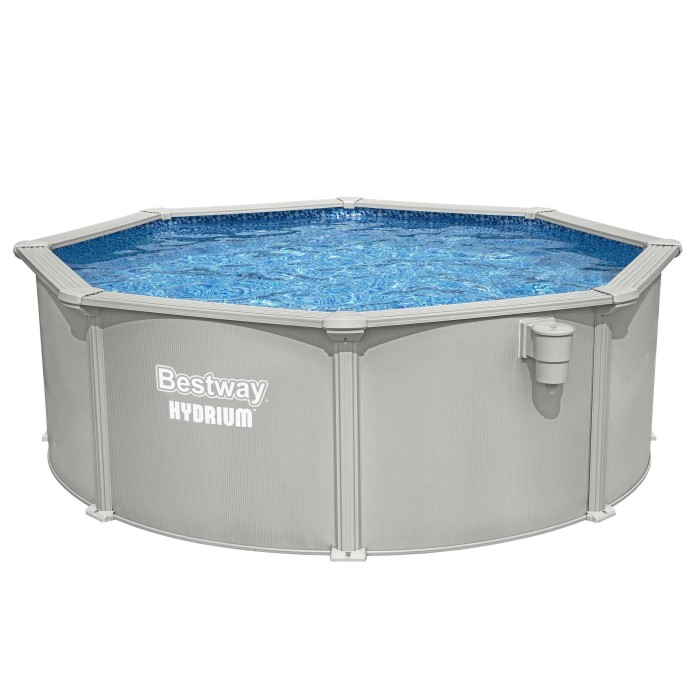 Piscina Bestway Hydrium, piscina da giardino con pareti in acciaio
