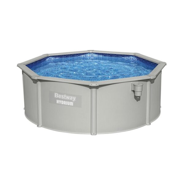 Piscina Bestway Hydrium, piscina da giardino con pareti in acciaio.