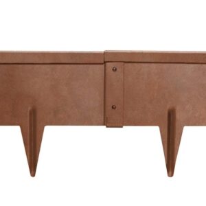 Bordura corten all-in-one 200xh10 cm