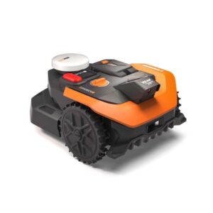 Worx Robot tagliaerba S300 WR303E Landroid Vision, senza filo, arancio/nero.