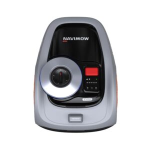 Robot rasaerba Segway Navimow i105E senza filo perimetrale, grigio, per prati fino a 500 m².
