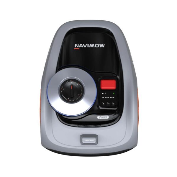 Robot rasaerba Segway Navimow i105E senza filo perimetrale, grigio, per prati fino a 500 m².