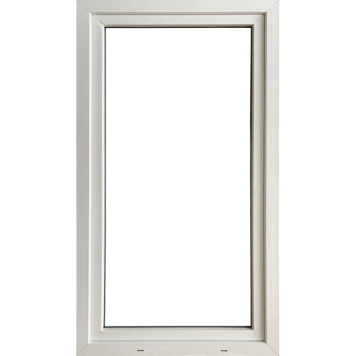 Telaio finestra in PVC bianco per finestre t.b.t.