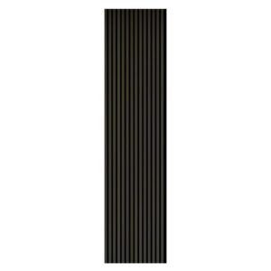 Pannello fonoassorbente decorativo alu anodiz bronzo 240x56,55x1,7 cm