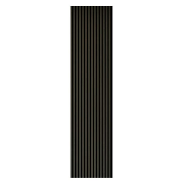 Pannello fonoassorbente decorativo alu anodiz bronzo 240x56,55x1,7 cm