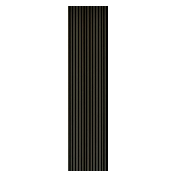 Pannello fonoassorbente decorativo alu anodiz bronzo 240x56,55x1,7 cm