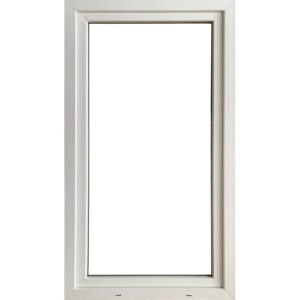 Telaio bianco in PVC per finestre t.b.t.