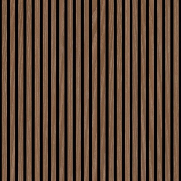 Pannello fonoassorbente decorativo PVC rovere 240x57,25x1,9 cm