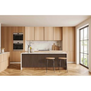 Pannello fonoassorbente decorativo PVC rovere 240x57,25x1,9 cm