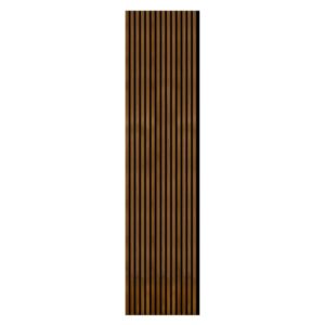 Pannello fonoassorbente decorativo pino 240x57,2 cm Sp. 18 mm