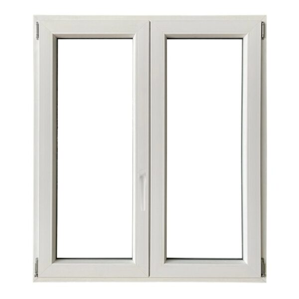 Finestra in PVC bianca t.b.t. a due ante per la tua casa.