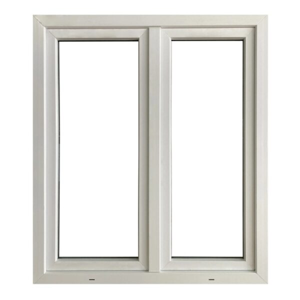 Finestra in PVC bianca t.b.t. a due ante per la tua casa.