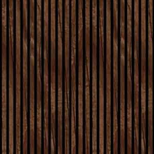 Pannello fonoassorbente decorativo PVC rovere rustico 240x57,25x1,9 cm