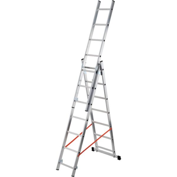 t.b.t. Scala, scala multifunzione in alluminio, flessibile.
