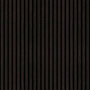 Pannello fonoassorbente decorativo PVC rovere grigio 240x57,25x1,9 cm