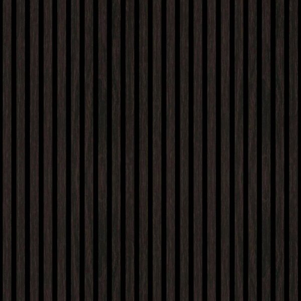 Pannello fonoassorbente decorativo PVC rovere grigio 240x57,25x1,9 cm