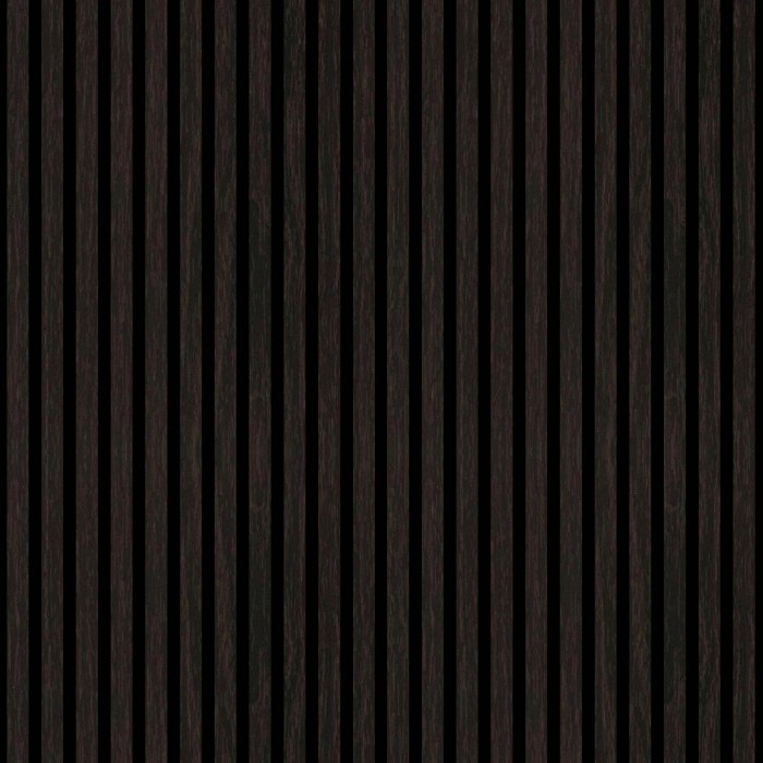 Pannello fonoassorbente decorativo PVC rovere grigio 240x57,25x1,9 cm